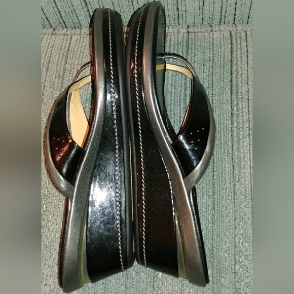 Cole Haan Nike Air wedge sandals - Picture 4 of 8